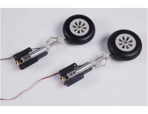 FMS 1.4M P-51 V8 Electric Retract Main Landing Gear Set